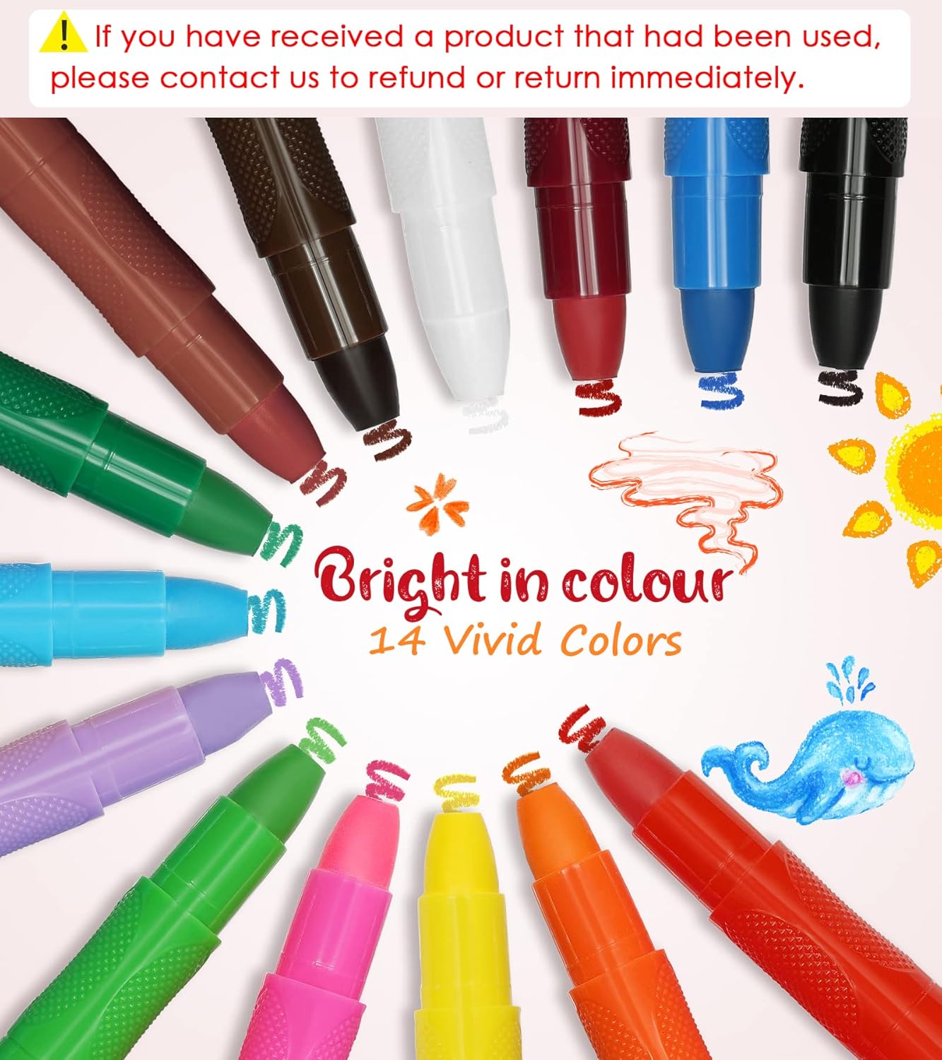 Peinture visage bio pour enfants : kit de 14 couleurs pour un carnaval créatif et sans danger – Image 2