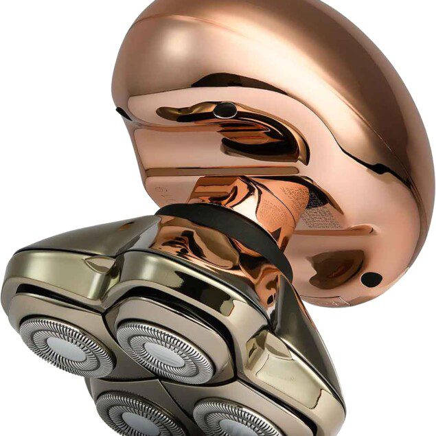 Skull Shaver Butterfly Kiss Pro - Tondeuse Rose Gold pour Femmes