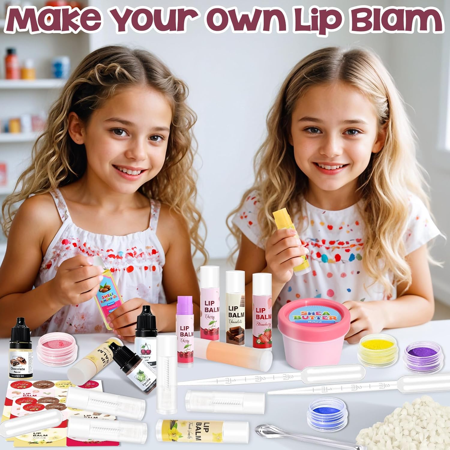 Kit de fabrication de gloss : une expérience créative pour les filles passionnées de maquillage – Image 6