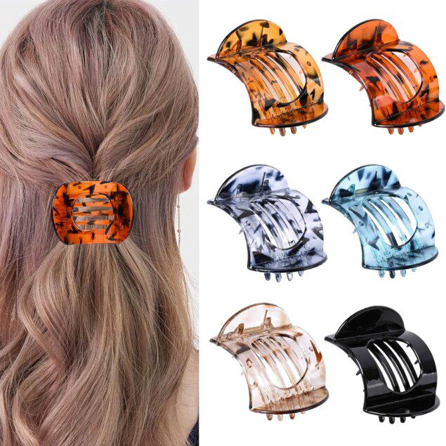 Pince cheveux antidérapante : l'élégance quotidienne pour les sportives et les occasions spéciales