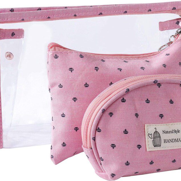 Trousse de maquillage transparente : l’accessoire imperméable idéal pour femmes en voyage