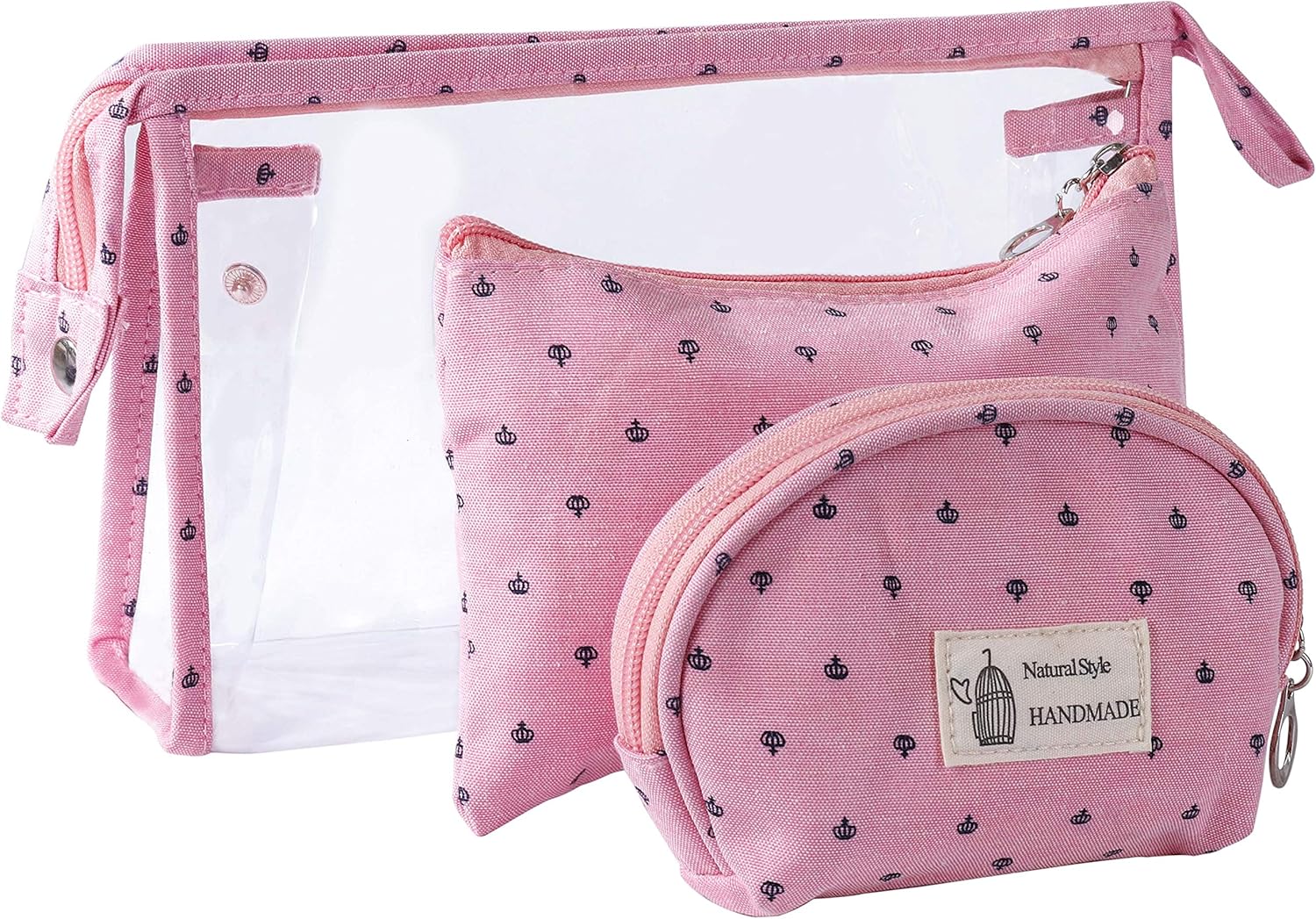Trousse de maquillage transparente : l’accessoire imperméable idéal pour femmes en voyage