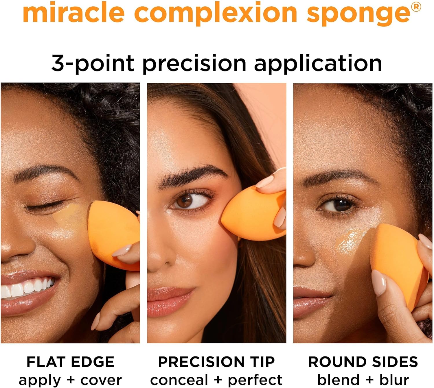 Pinceaux à maquillage et éponge Everyday Essentials : l'ensemble parfait pour les passionnées de maquillage Découvrez les 5 pièces essentielles pour un teint impeccable, sans cruauté envers les animaux – Image 8