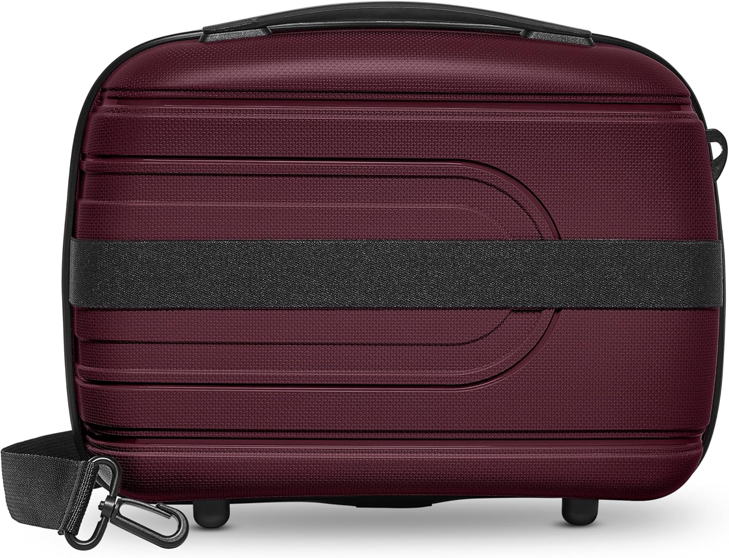 Trousse de beauté bordeaux : l'alliée parfaite pour les femmes élégantes en déplacement – Image 9