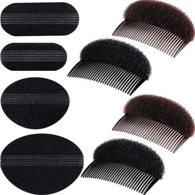 Ensemble de base de cheveux Bump It Up : pour les passionnés de coiffure DIY, créez des styles volumineux et tendance