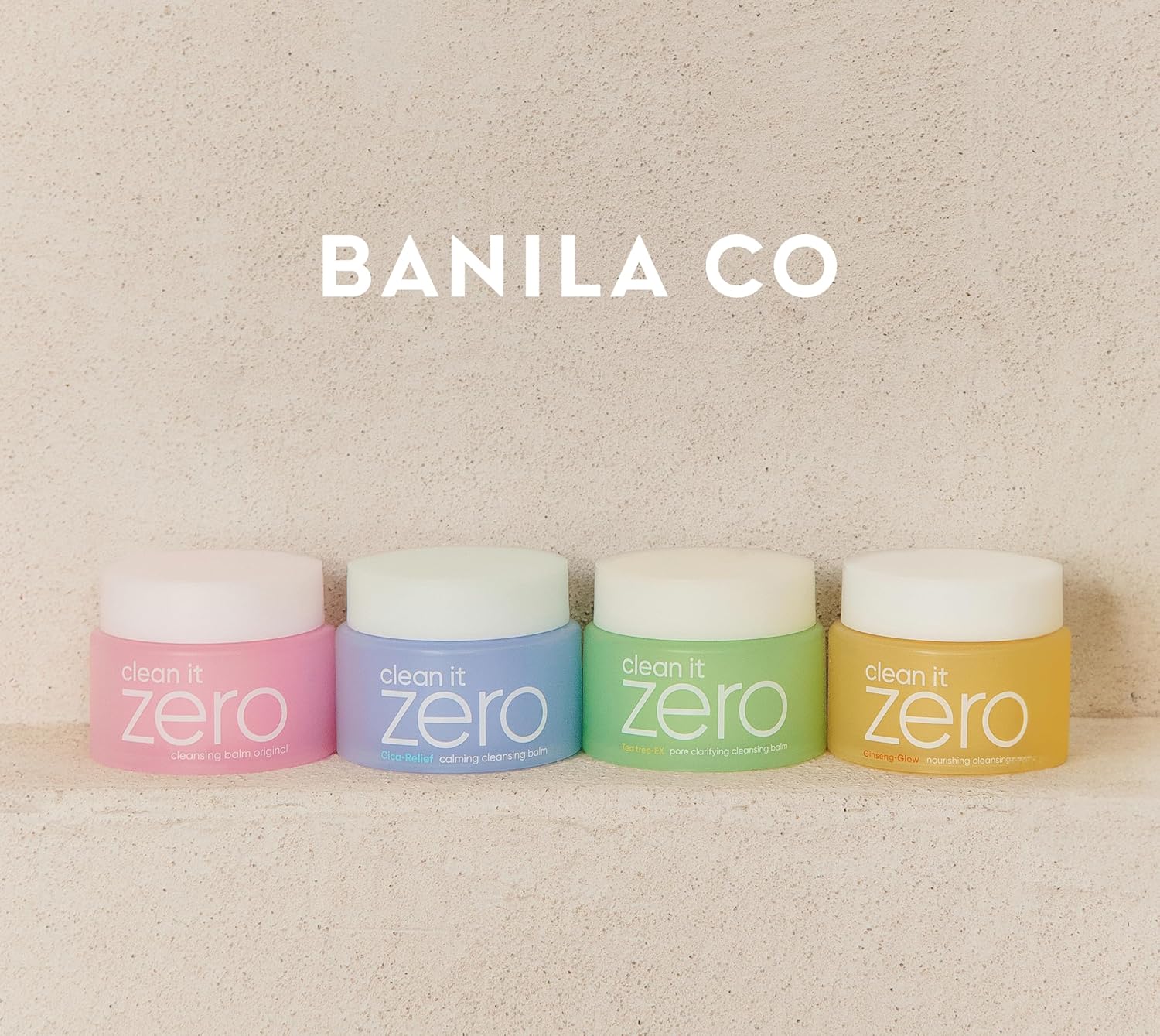 Baume nettoyant Clean it Zero : kit de démarrage pour les amateurs de soins coréens, démaquillage doux et hydratation optimale – Image 3