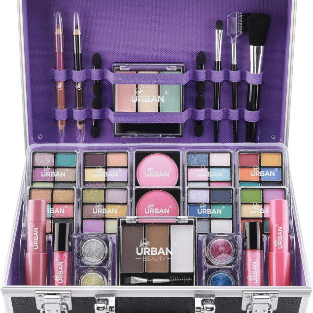 Trousse de Maquillage Végan: Élégance et Pratique