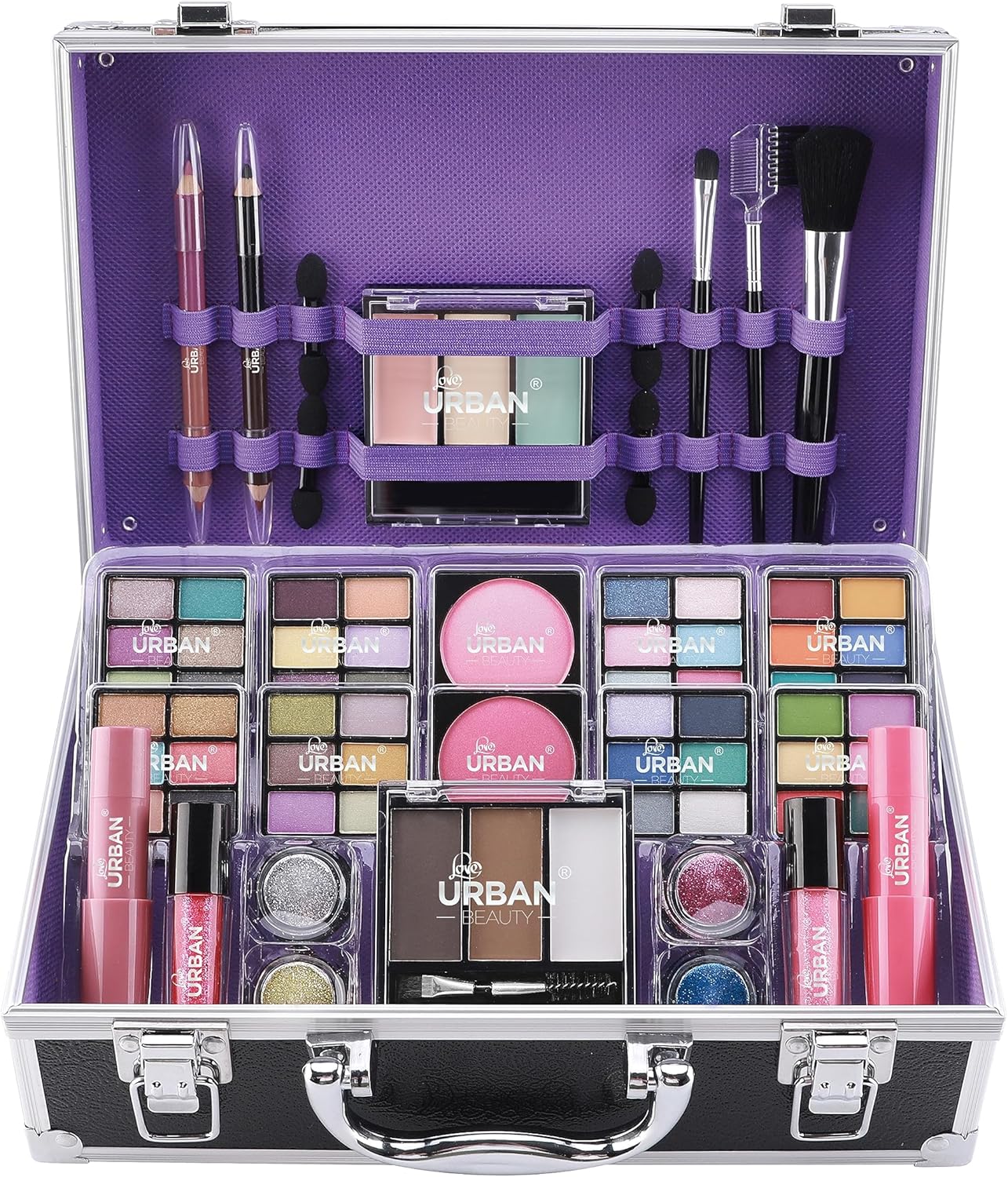 Trousse de Maquillage Végan: Élégance et Pratique