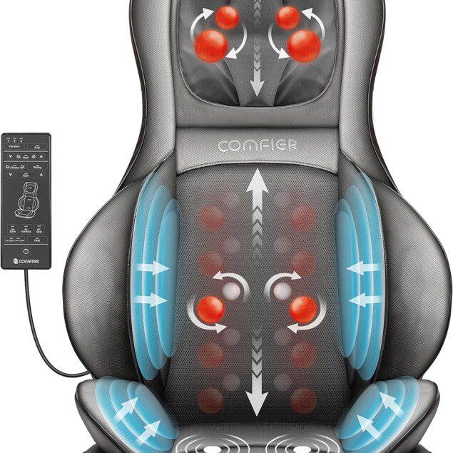 Siège massant shiatsu : le confort ultime pour le dos et le cou de toute la famille