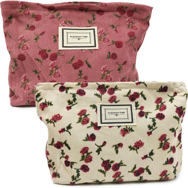 Trousse de Toilette Élégante : Voyage et Maquillage