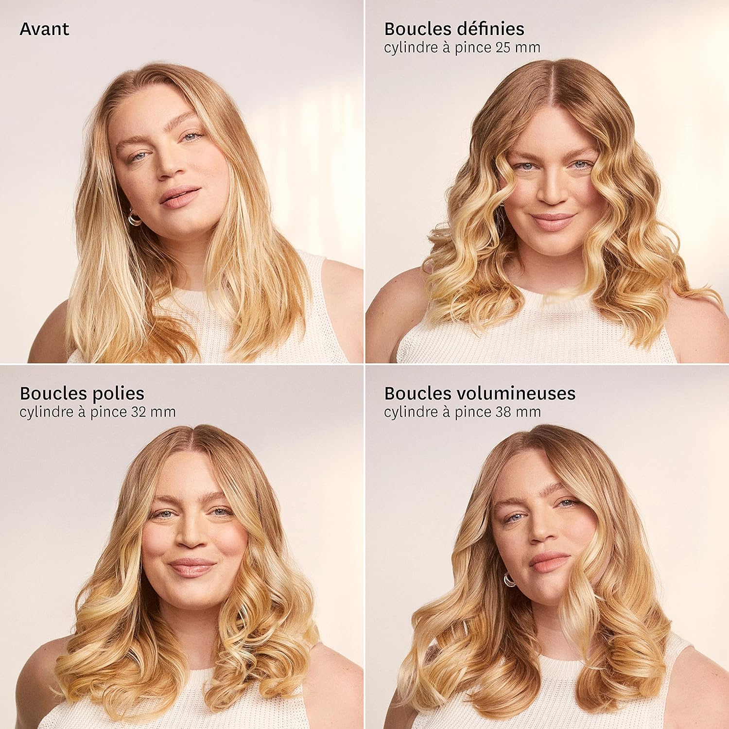 T3 Twirl Trio : fer à friser à trois cylindres interchangeables pour des boucles élégantes et durables – Image 3