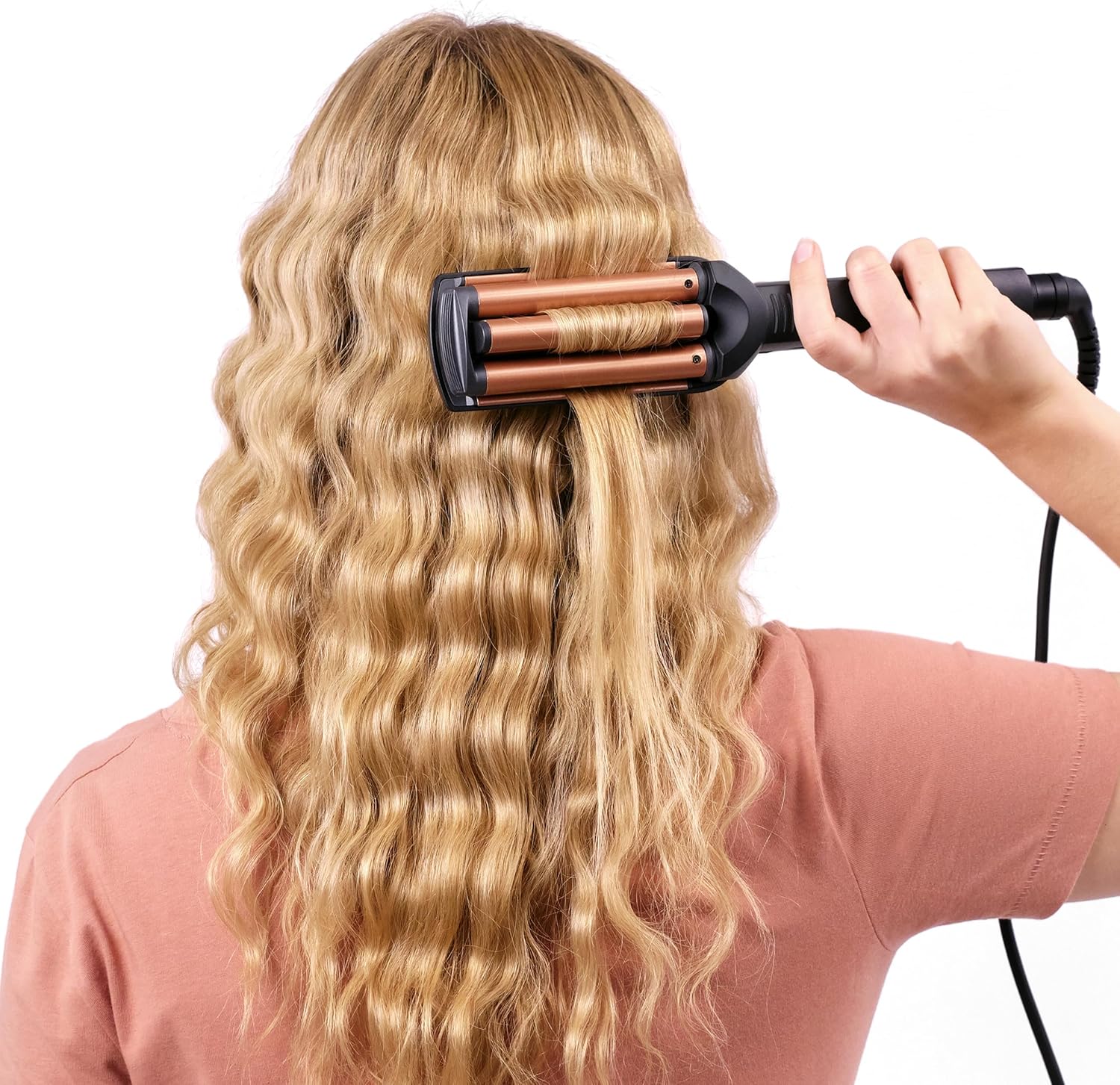 Fers à boucler pour des ondulations profondes et durables : sublimez vos cheveux avec style – Image 3