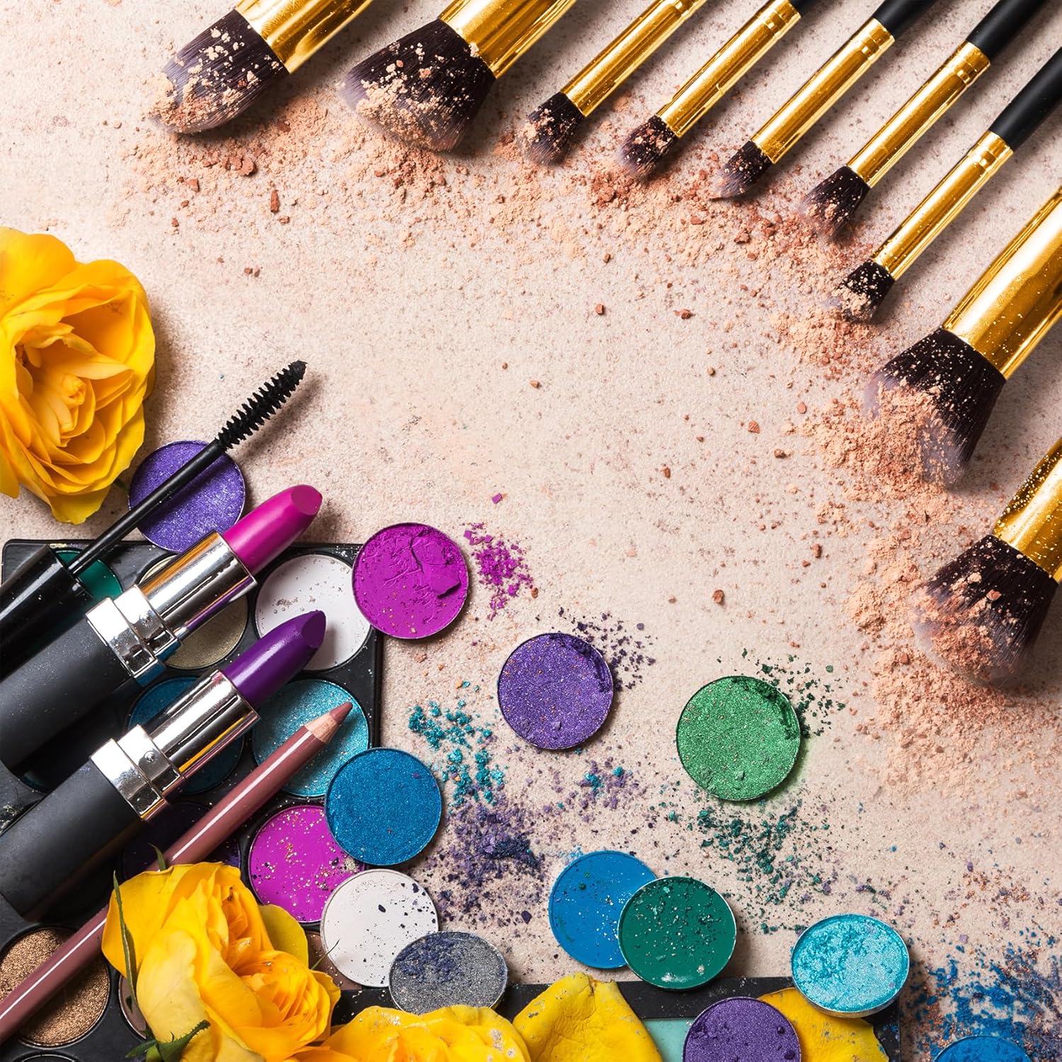 Pinceaux de maquillage professionnels : 10 pièces indispensables pour un teint parfait et un regard éclatant – Image 7