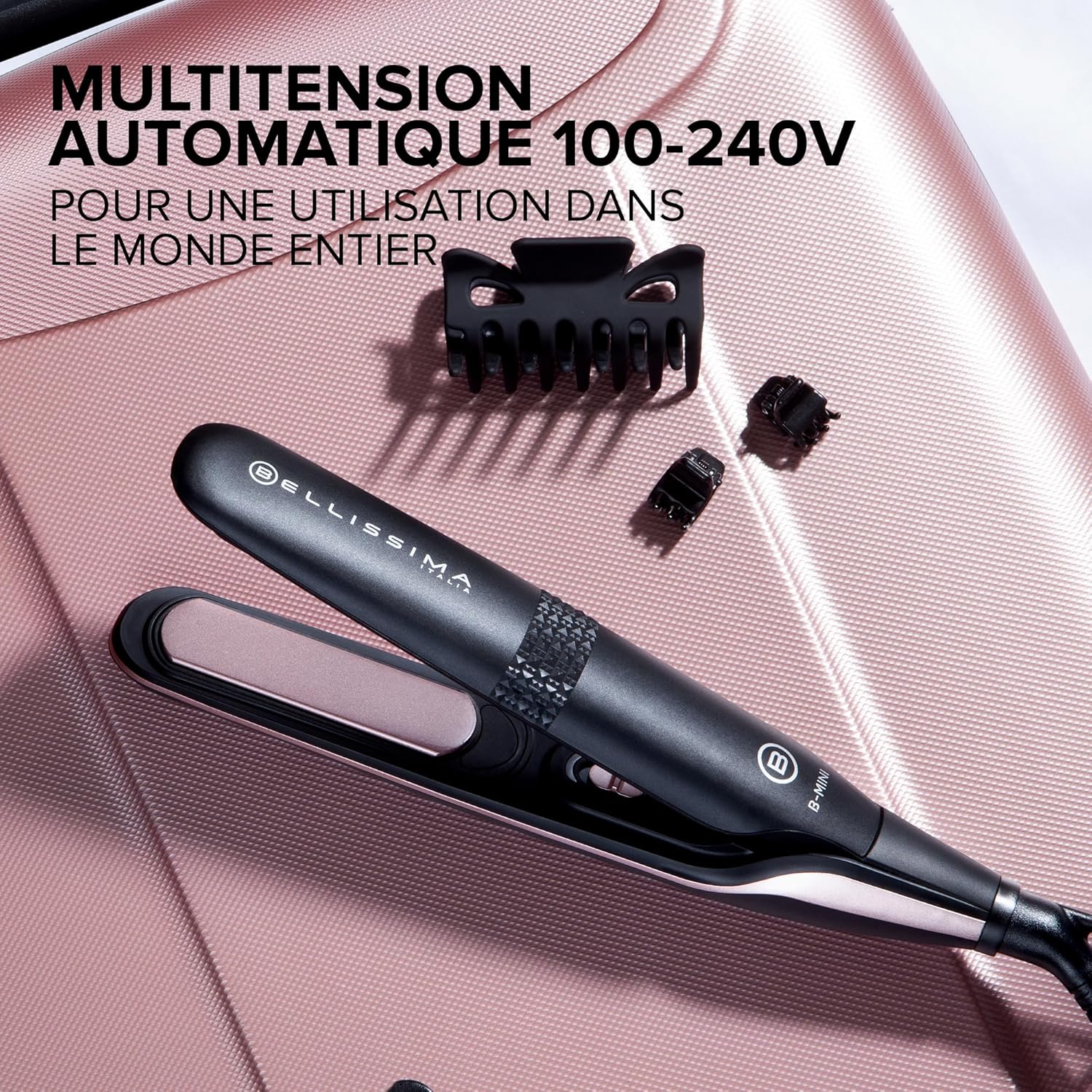 Mini lisseur compact pour des cheveux lisses à tout moment : l'accessoire idéal pour les voyages – Image 4