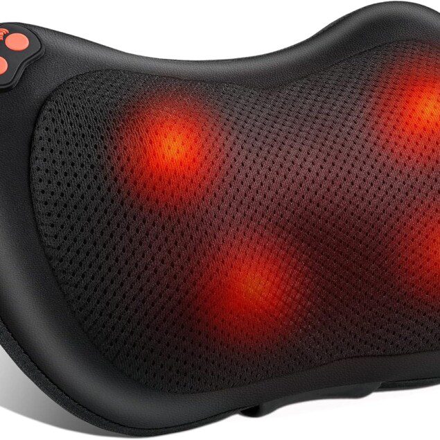 Coussin massage shiatsu : le masseur dos chauffant pour un soulagement optimal des tensions