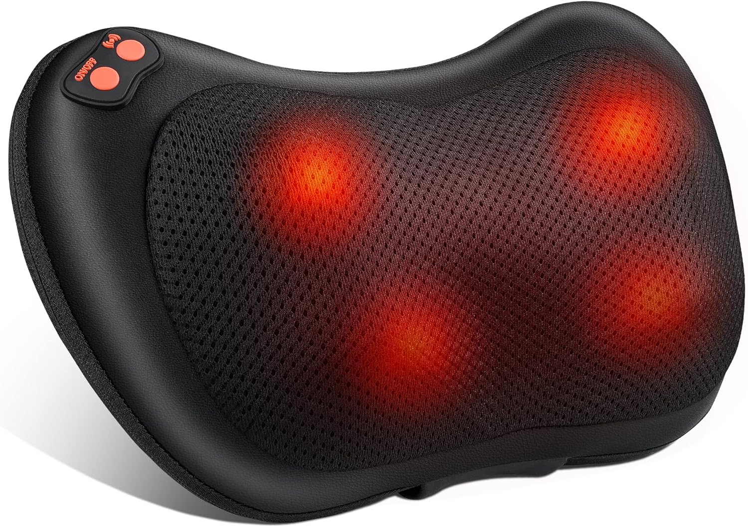 Coussin massage shiatsu : le masseur dos chauffant pour un soulagement optimal des tensions