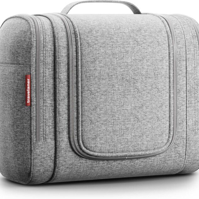 Trousse de toilette voyage pour homme et femme : confort et style avec 9 litres de rangement