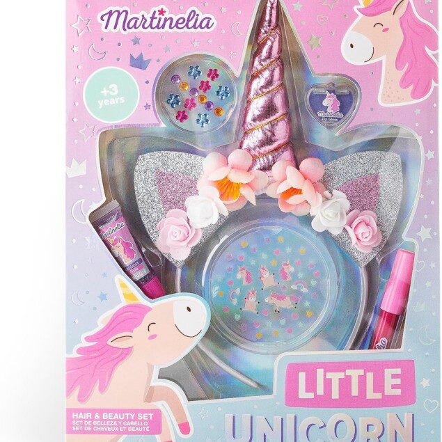 Set maquillage et accessoires licorne : un coffret de beauté magique pour enfants