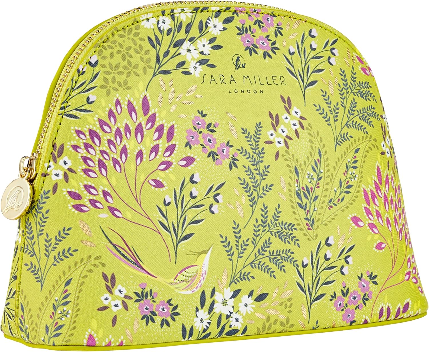 Trousse de toilette vert taille M : élégance et praticité pour les voyages raffinés – Image 2