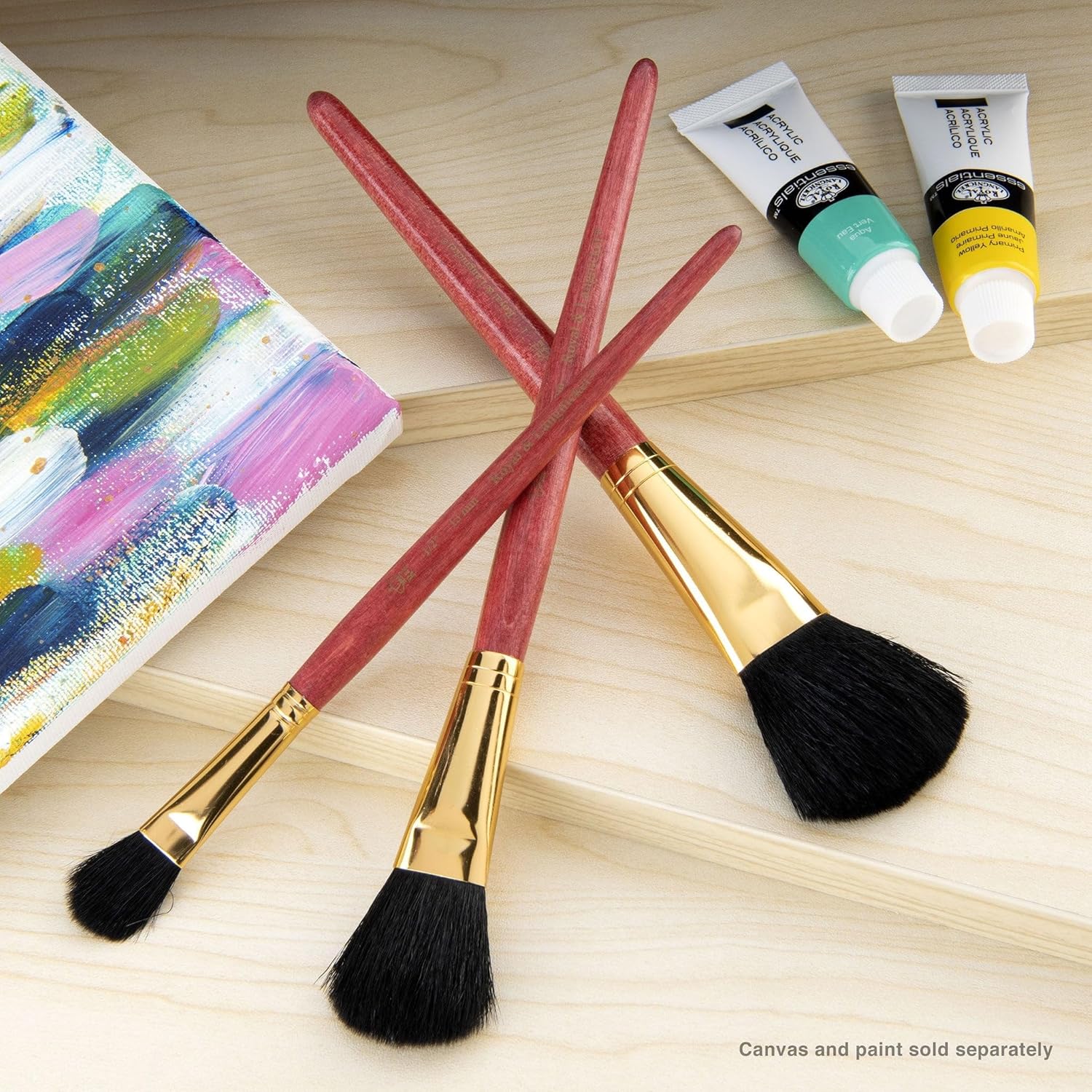 Pinceaux estompeurs en poil de chameau : le set idéal pour les artistes en quête de précision et de finesse – Image 5