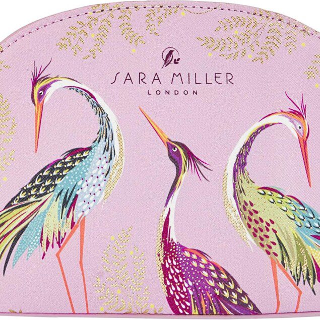 Grande trousse de toilette violet pour un voyage élégant et organisé