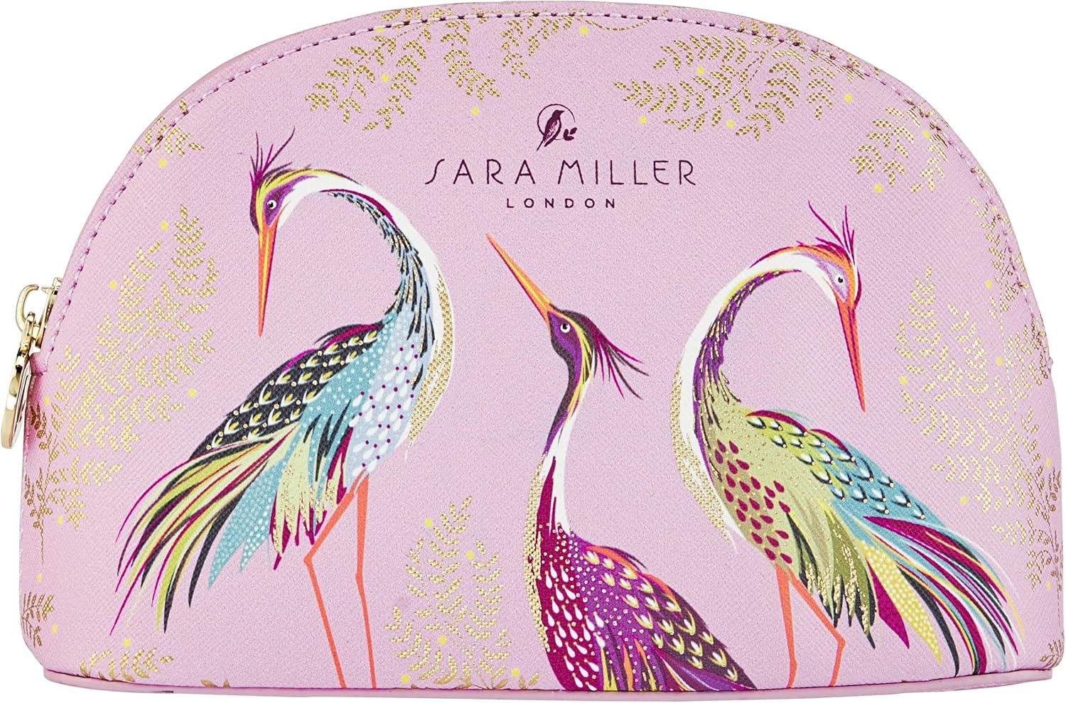 Grande trousse de toilette violet pour un voyage élégant et organisé