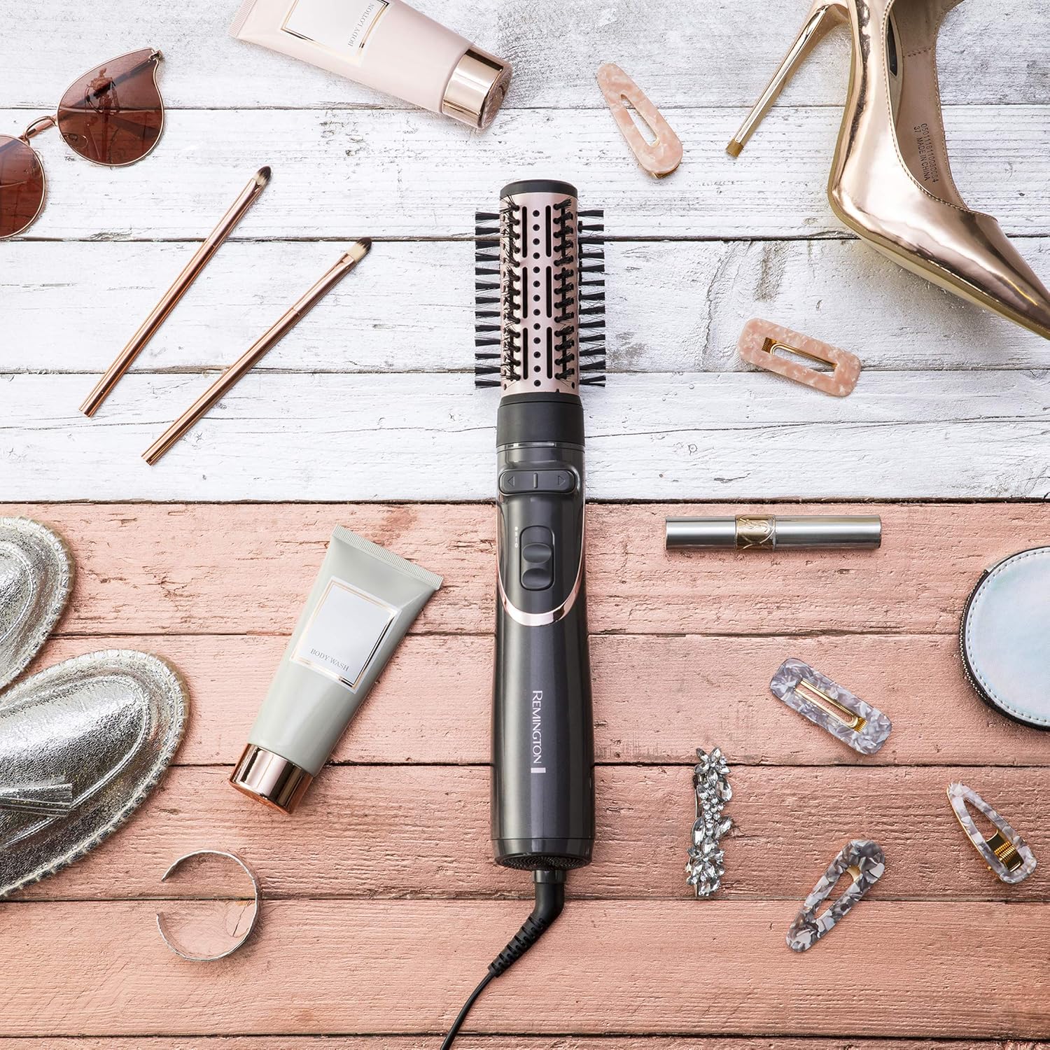 Brosse Rotative 3 en 1 : Volume, Boucles, Lissage – Image 9