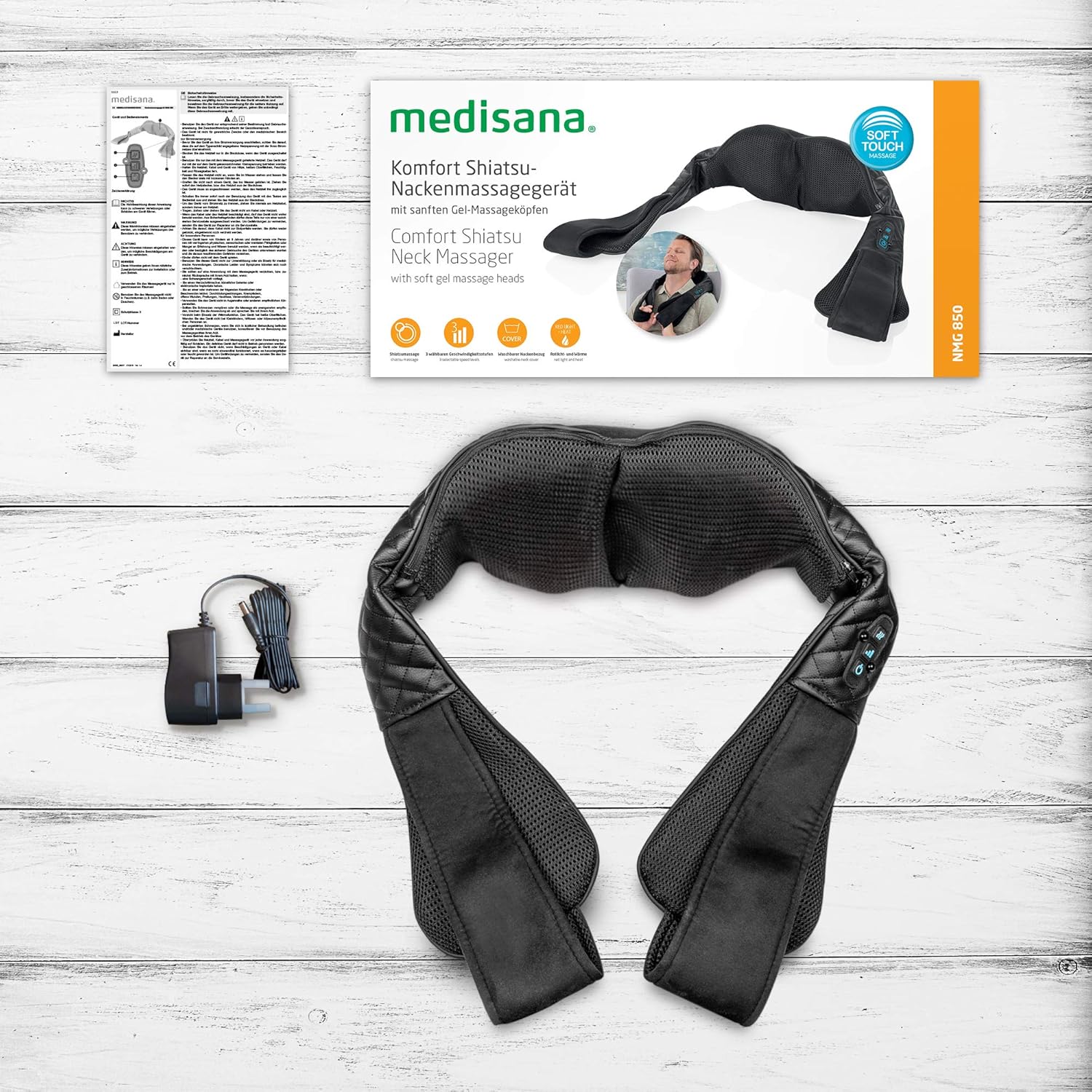 Appareil de massage en gel pour nuque : détente optimale pour épaules fatiguées – Image 6