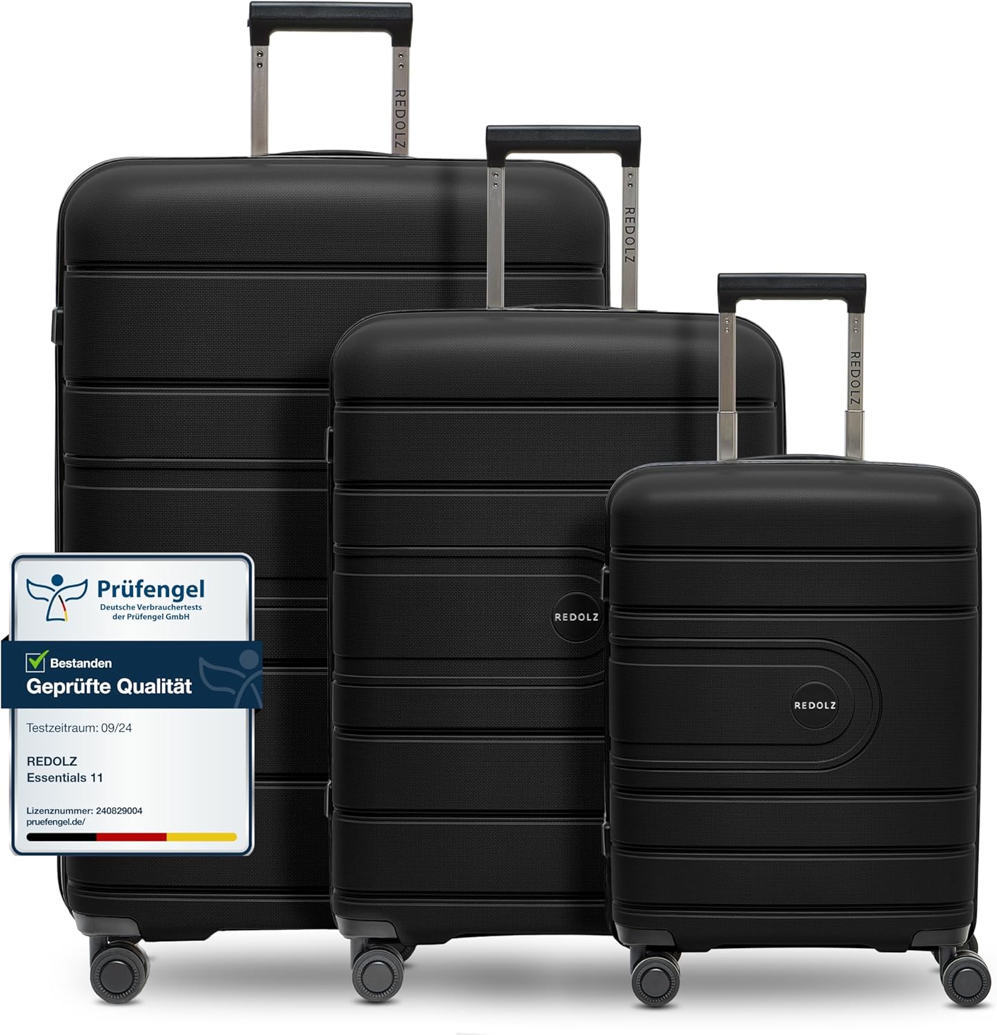 Valise rigide avec roulettes pivotantes : le kofferset idéal pour les voyageurs exigeants