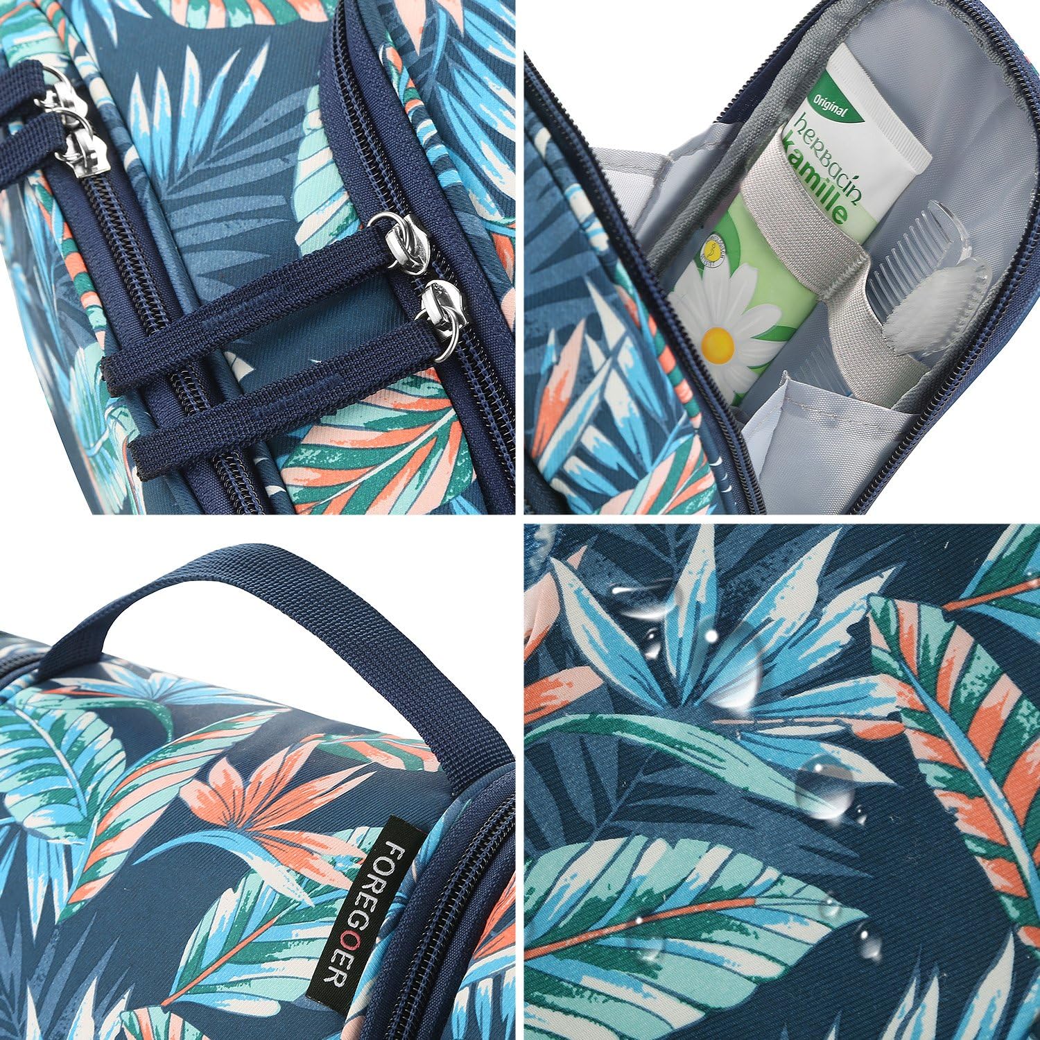 Sac de Toilette Pratique et Élégant pour Voyages – Image 3
