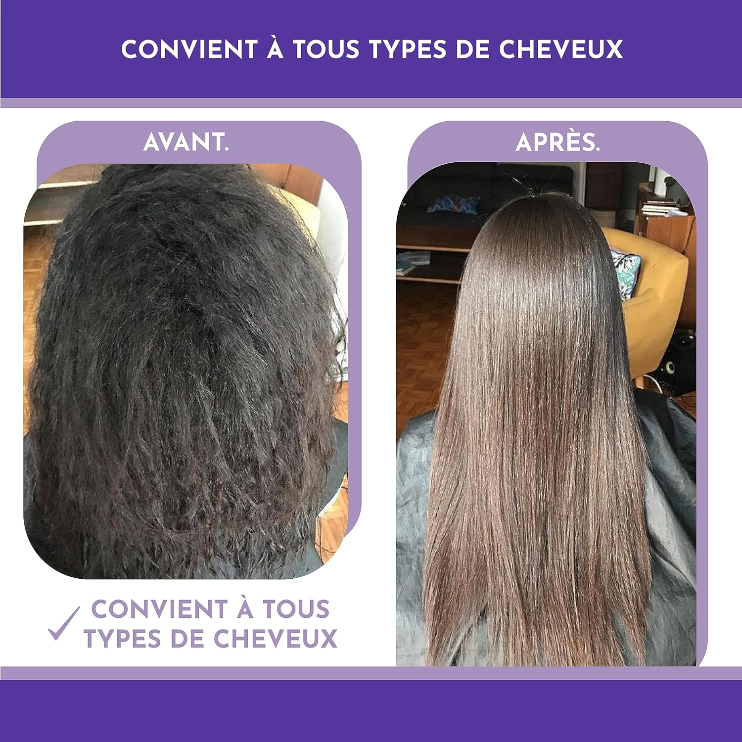 Fer à lisser professionnel en Black Titanium : l'outil idéal pour un lissage brésilien impeccable – Image 5