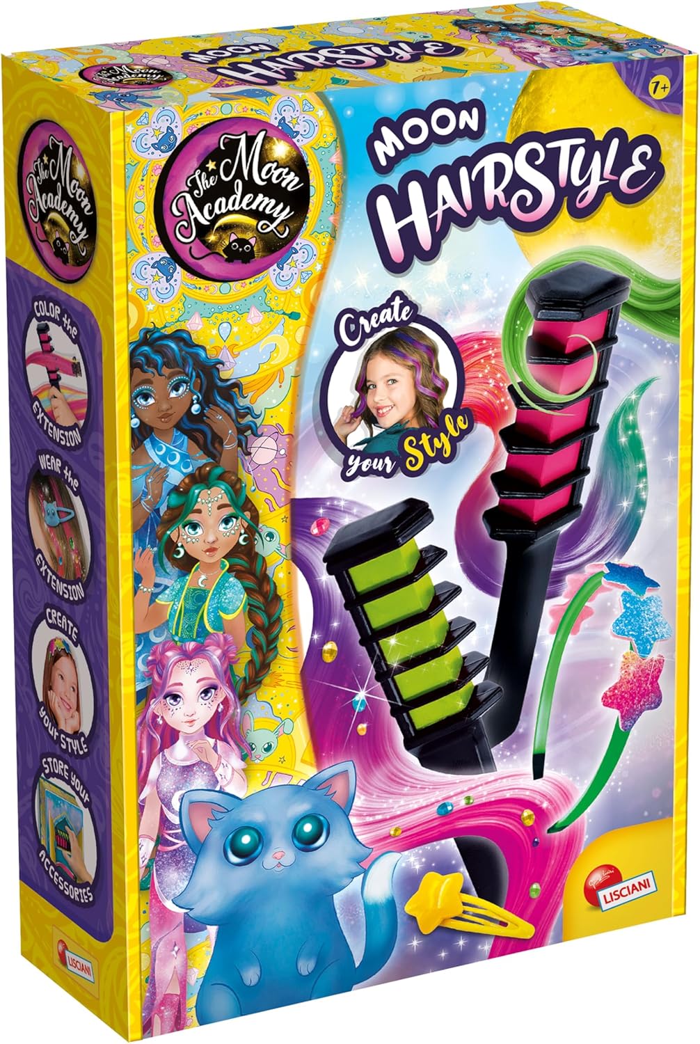 Kit de loisirs créatifs pour passionnés de coiffure : laissez libre cours à votre créativité avec des accessoires variés et des colorants – Image 5