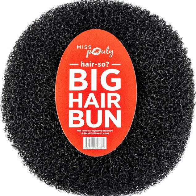Chignon XXL en mousse : accessoire coiffure élégant et durable pour mariage, soirée ou quotidien