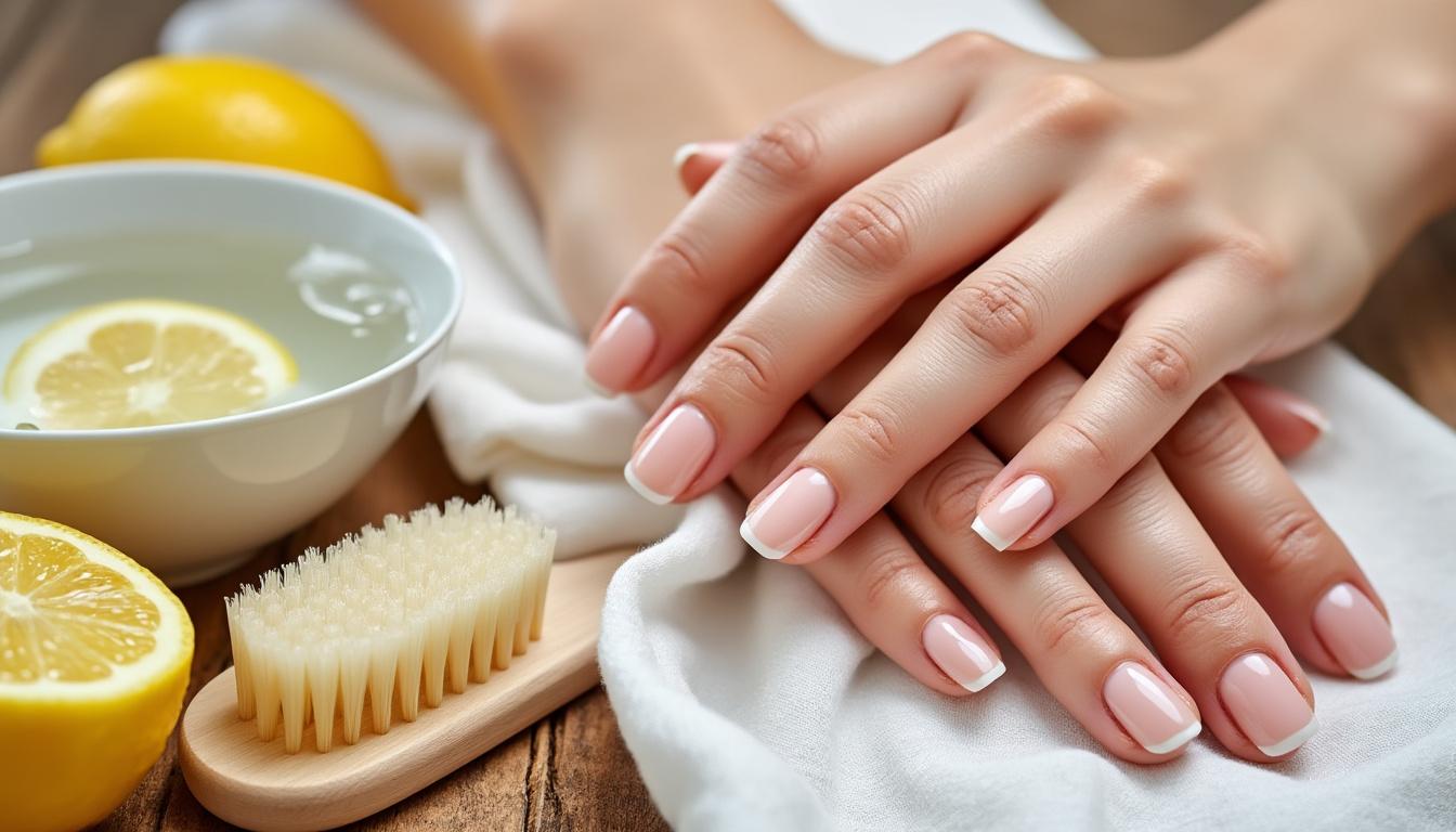 découvrez des astuces simples et naturelles pour dégraisser vos ongles sans avoir recours à un cleaner. apprenez à préparer vos ongles pour une manucure parfaite avec des techniques faciles à réaliser à la maison.