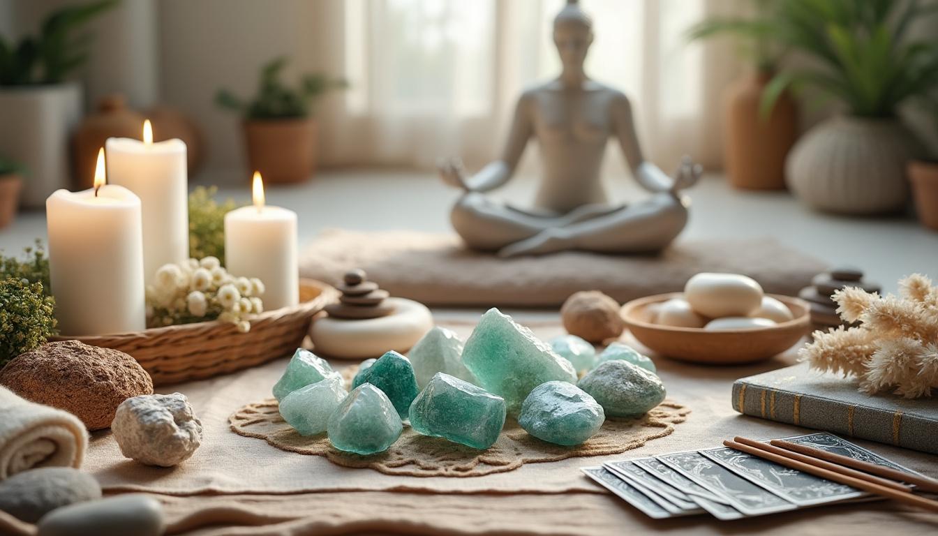 découvrez la signification spirituelle de l'aventurine, symbolisant la chance, la prospérité et la guidance pour équilibrer votre vie et attirer les énergies positives.