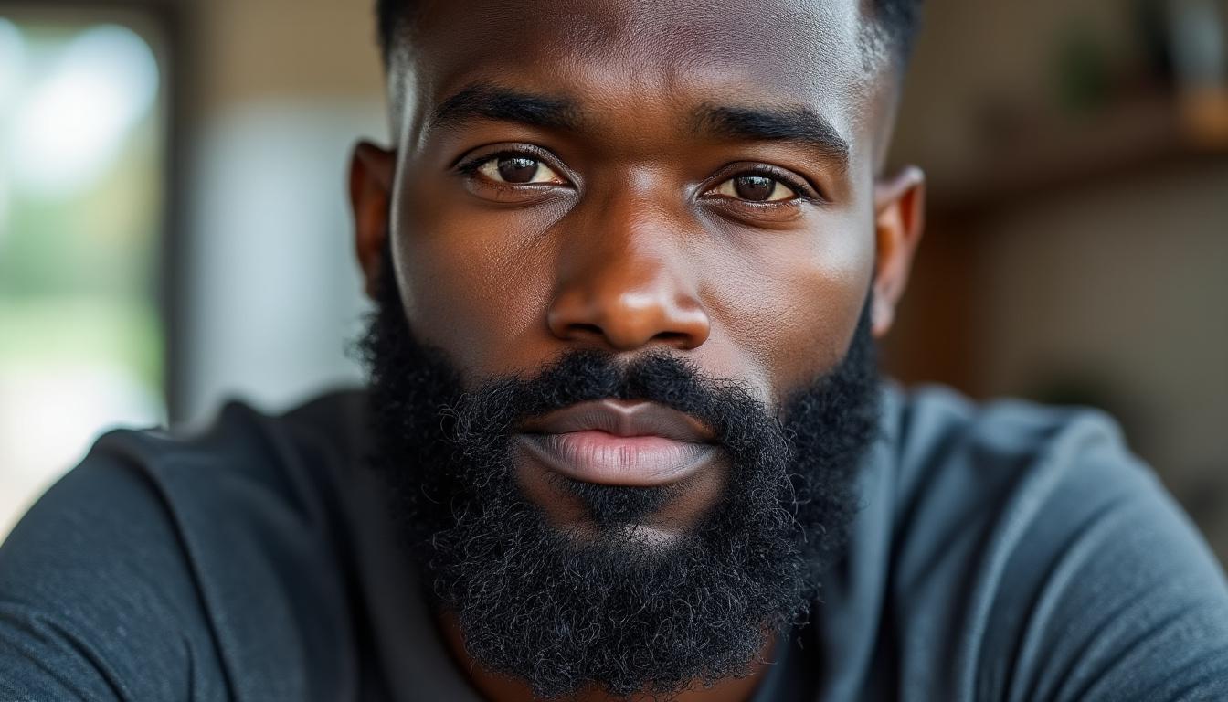 découvrez 5 conseils essentiels pour entretenir une barbe forte et soignée chez l'homme noir. astuces pratiques pour un style impeccable et une barbe en pleine santé.