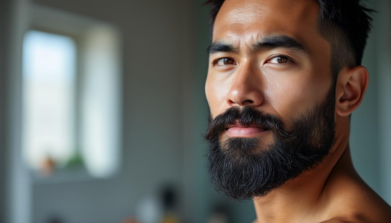découvrez nos 10 conseils essentiels pour réussir la pousse de votre barbe asiatique et obtenir un look soigné et tendance.