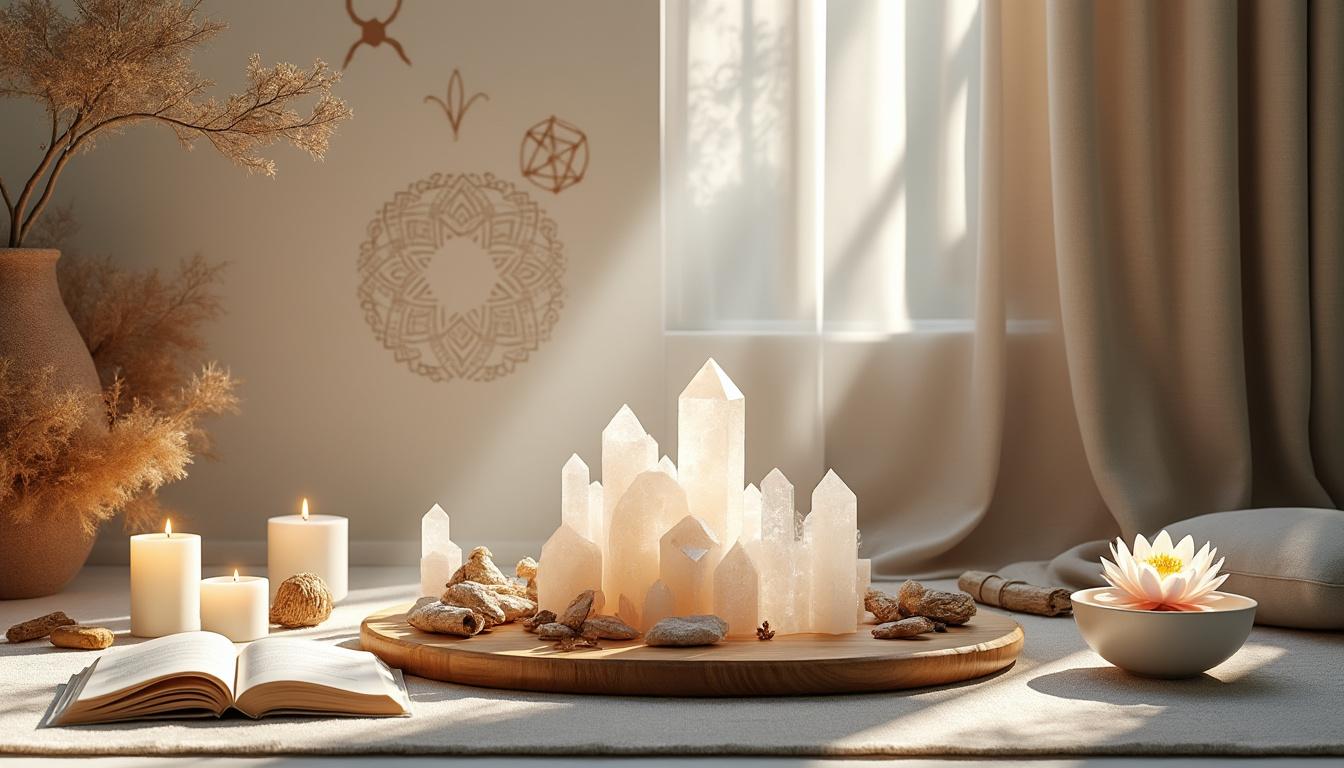 découvrez la signification spirituelle de la calcite, symbole de nettoyage énergétique, clarté mentale et guidance divine pour un équilibre intérieur harmonieux.