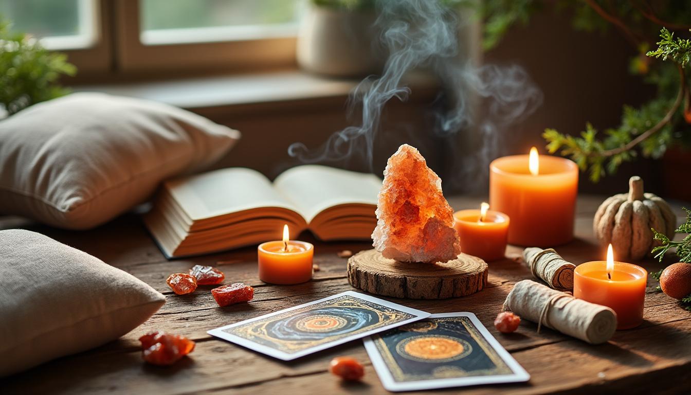 découvrez la signification ésotérique de la cornaline, une pierre symbole de courage, vitalité et message divin pour renforcer votre énergie spirituelle.