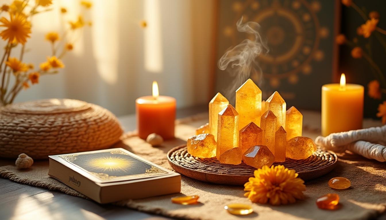 découvrez la signification spirituelle de la couleur jaune, symbole de joie, clarté et énergie positive pour harmoniser votre esprit et votre environnement.