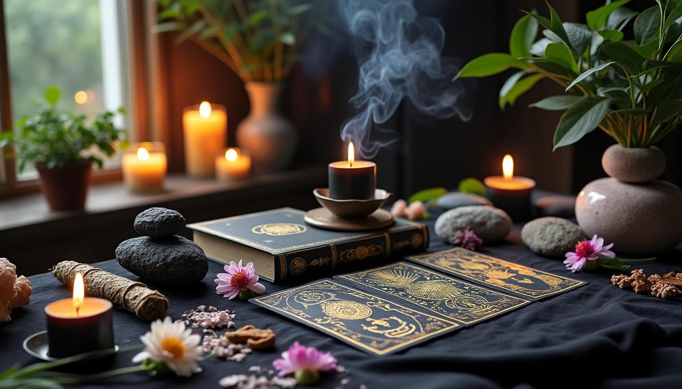 découvrez la signification ésotérique de la couleur noire, symbole de mystère, protection et transformation dans de nombreuses traditions spirituelles.