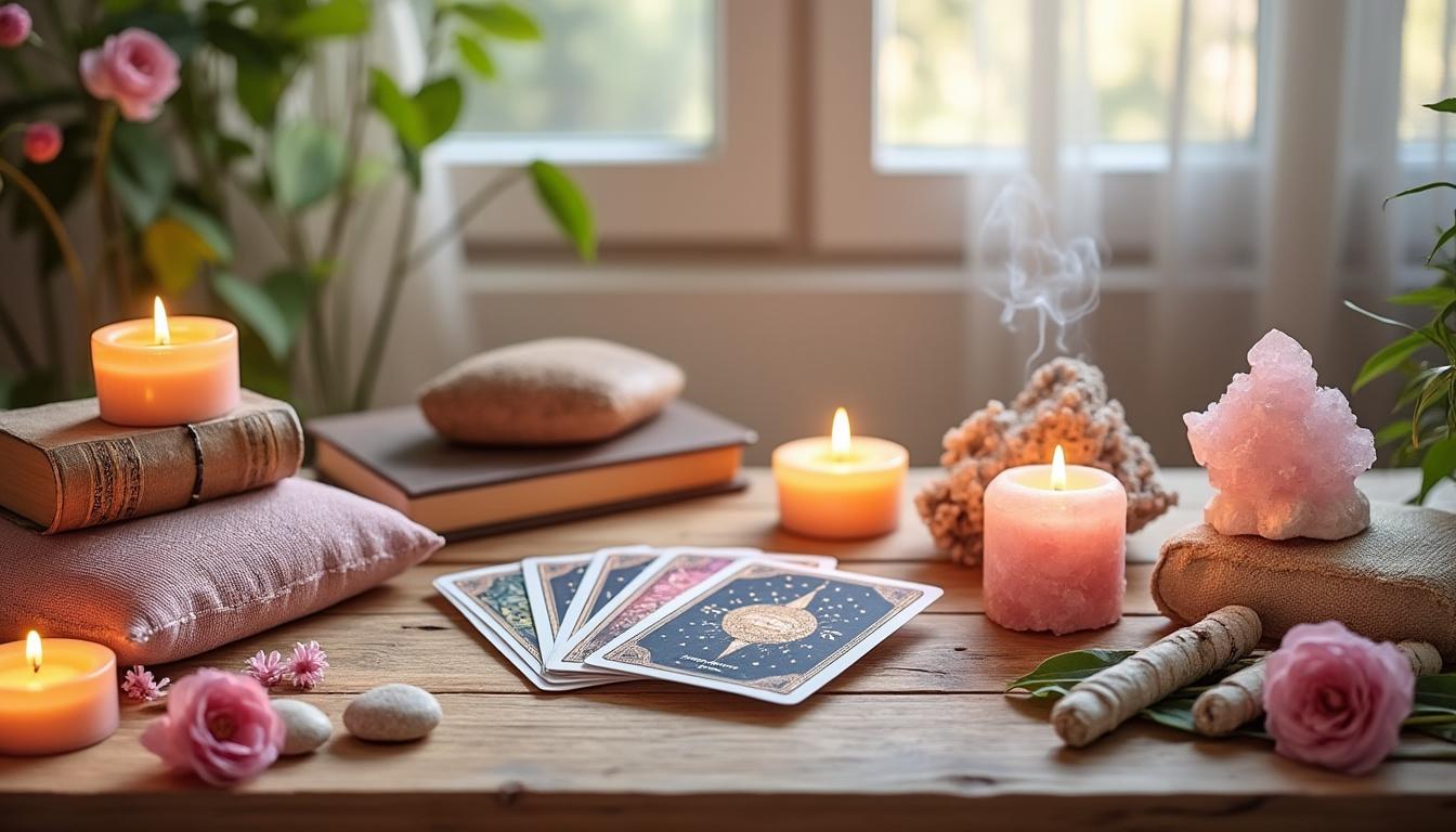 découvrez la signification spirituelle de la couleur rose : symbole d'amour, de douceur et de guidance pour votre chemin intérieur.