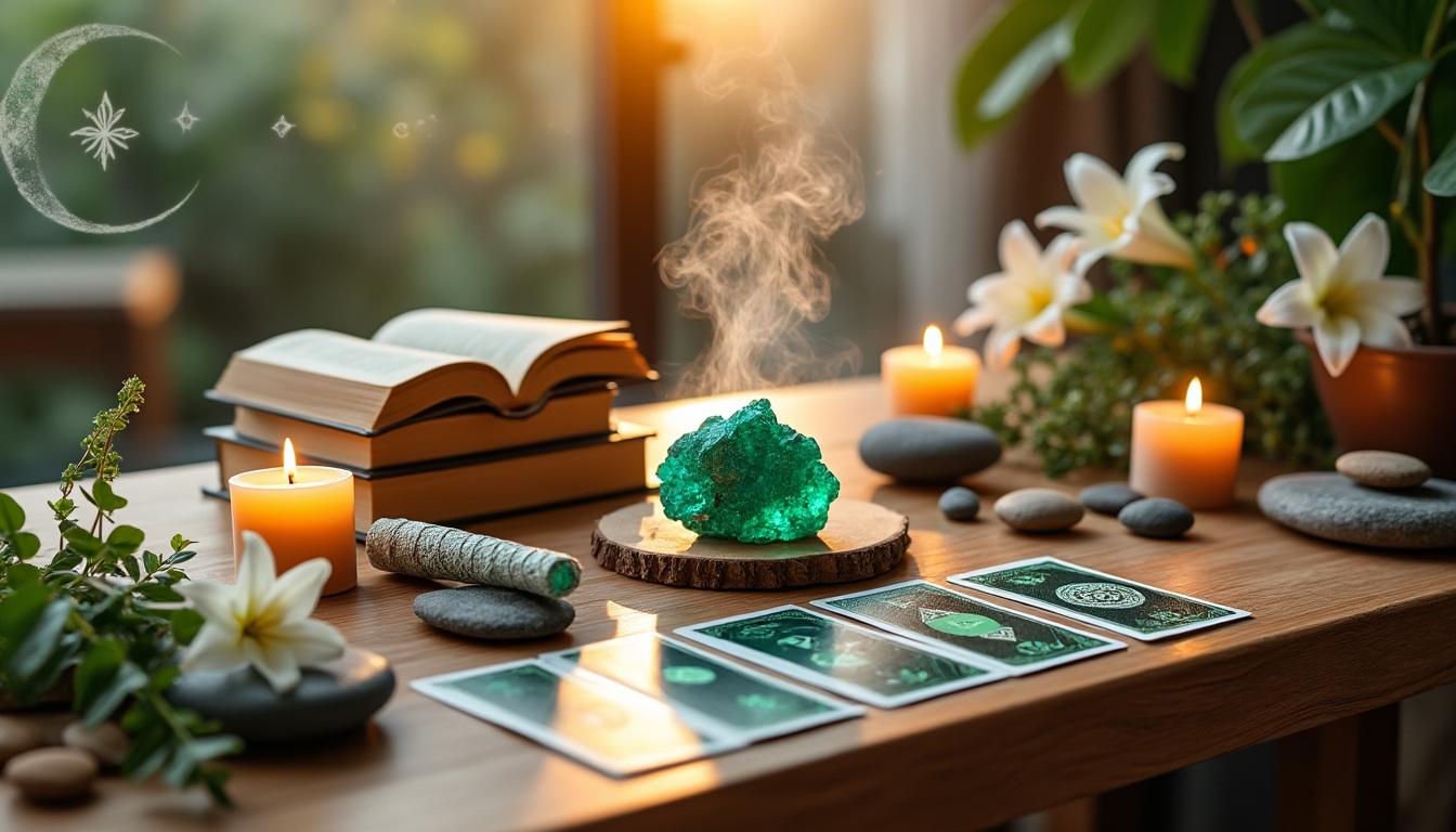 découvrez la signification ésotérique de la couleur verte, symbole de guérison, de croissance et de messages divins, pour mieux comprendre son impact spirituel.