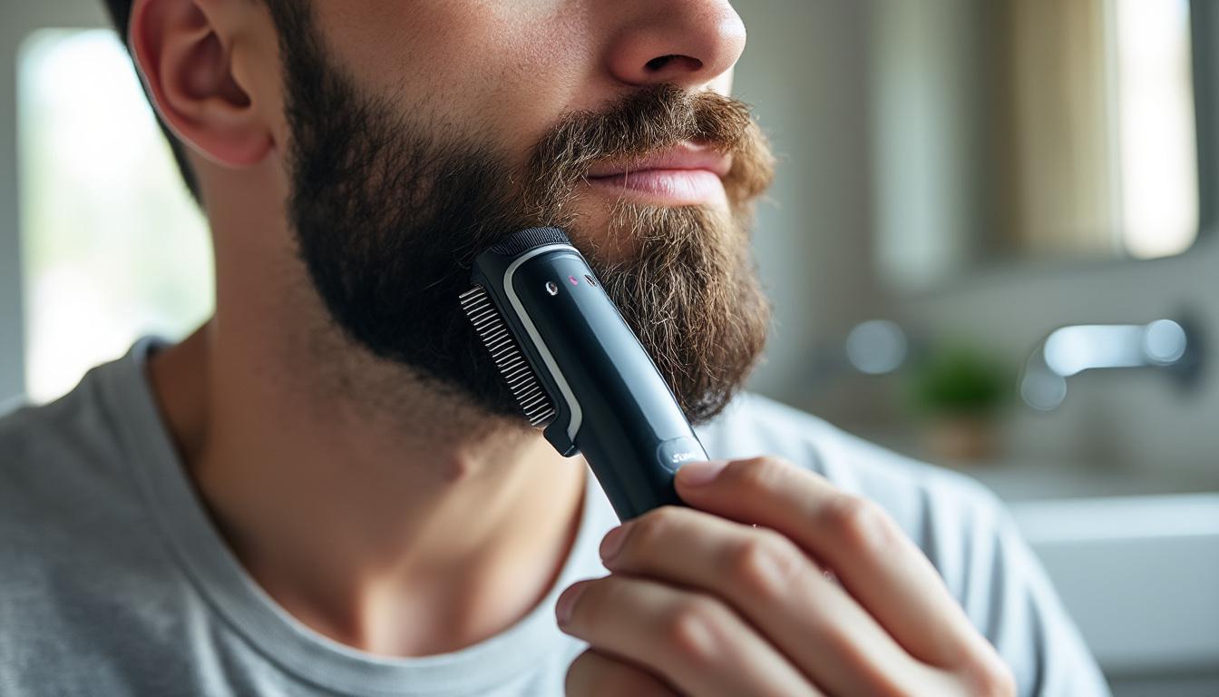 découvrez 5 conseils essentiels pour défriser votre barbe et obtenir un look doux et stylé. astuces pratiques pour une barbe impeccable au quotidien.
