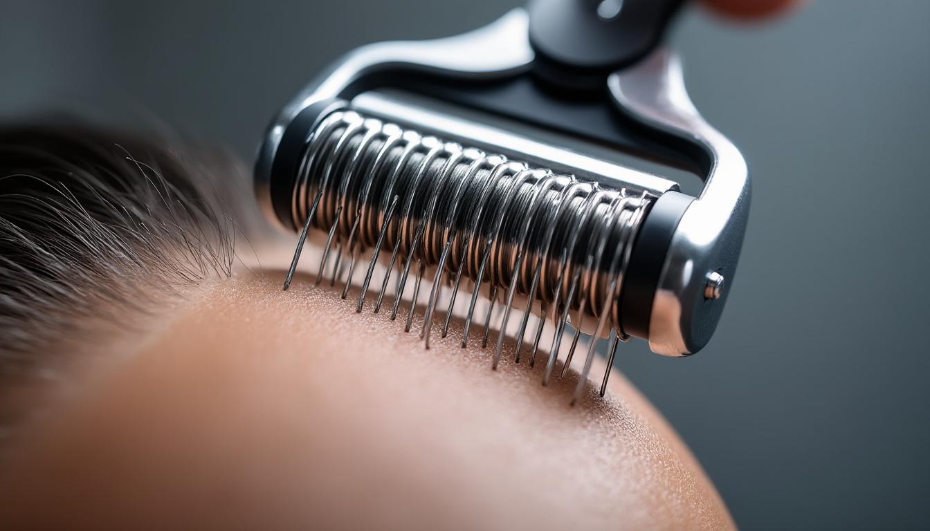 découvrez les 5 conseils essentiels pour utiliser un dermaroller sur vos cheveux en toute sécurité et éviter les risques potentiels. protégez votre cuir chevelu efficacement.