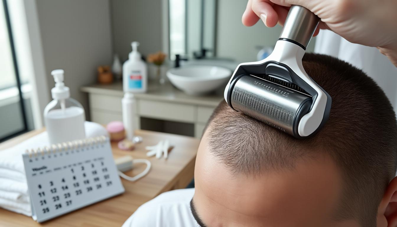 découvrez les 5 conseils essentiels pour utiliser un dermaroller sur vos cheveux en toute sécurité et éviter les dangers liés à cette technique.