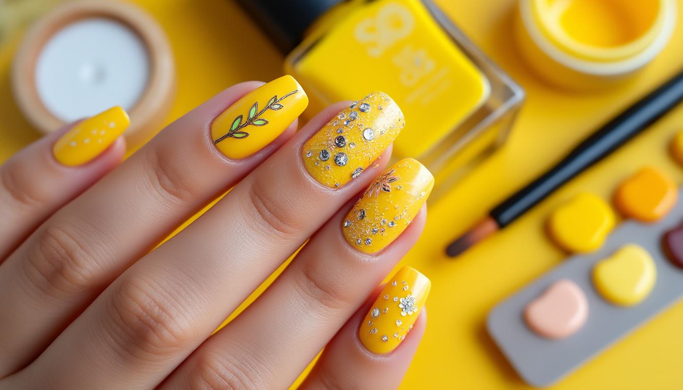 apprenez à réaliser un nail art jaune unique qui met en valeur votre style personnel. suivez nos conseils et astuces pour créer des designs tendance et éclatants qui captivent tous les regards.