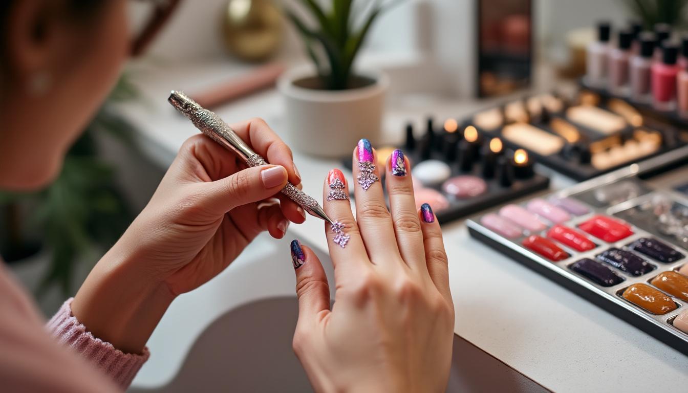 plongez dans l'univers raffiné de la manucure russe au salon belgravia à paris. offrez à vos ongles un soin expert et découvrez des techniques novatrices pour sublimer votre beauté. réservez votre moment de détente dès aujourd'hui !