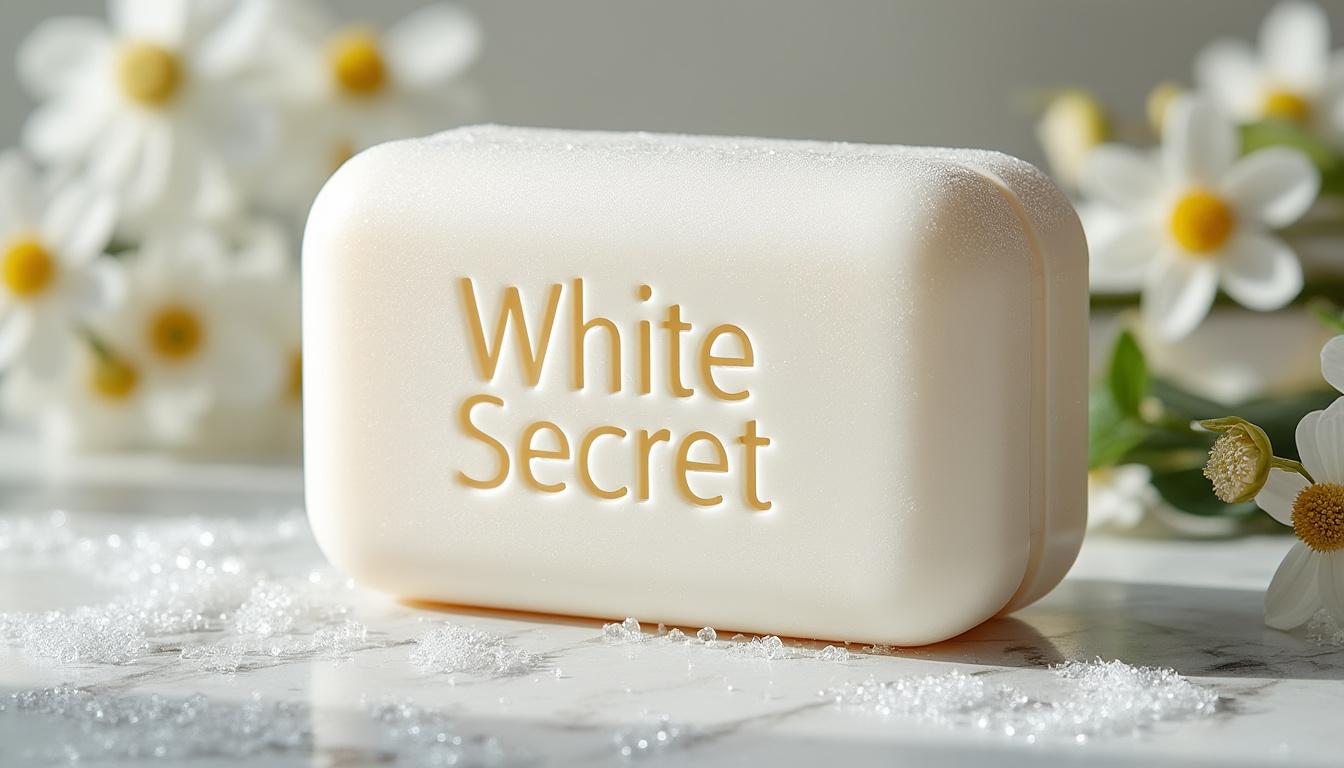 découvrez le savon éclaircissant visage white secret pour une peau lumineuse et éclatante en 2026. obtenez un teint uniforme et resplendissant grâce à sa formule douce et efficace.