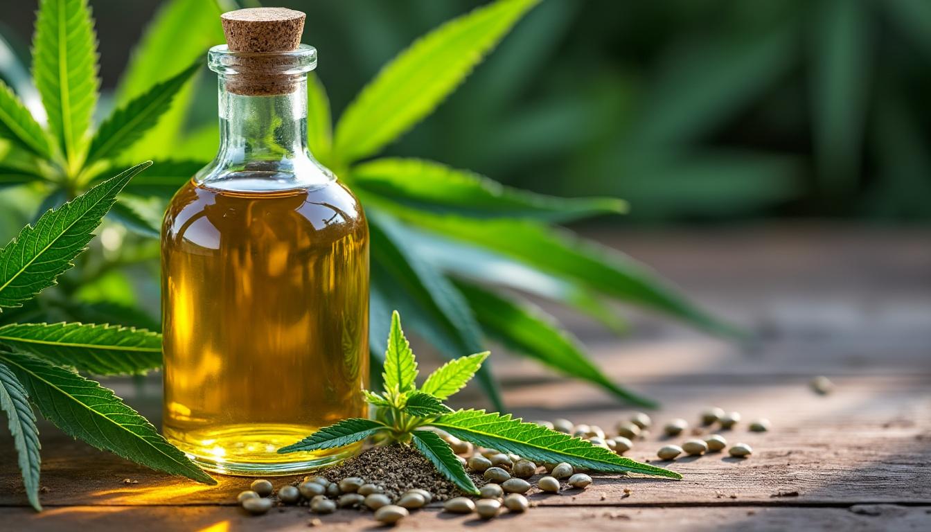 découvrez les bienfaits naturels de l'huile de chanvre bio en 2026 pour votre santé et votre bien-être au quotidien.